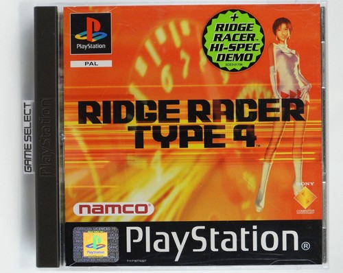 Ridge racer type sony - ridge, 4