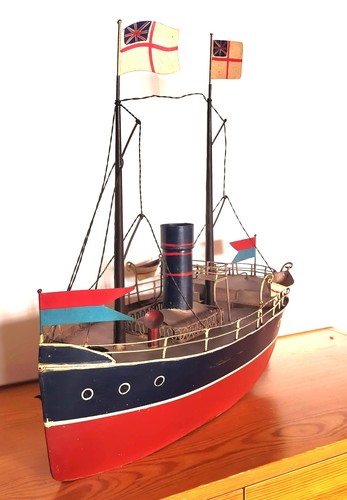 Superbe grande maquette bateau - superbe,