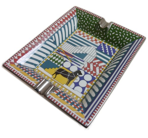 Authentique cendrier hermes - cendrier,