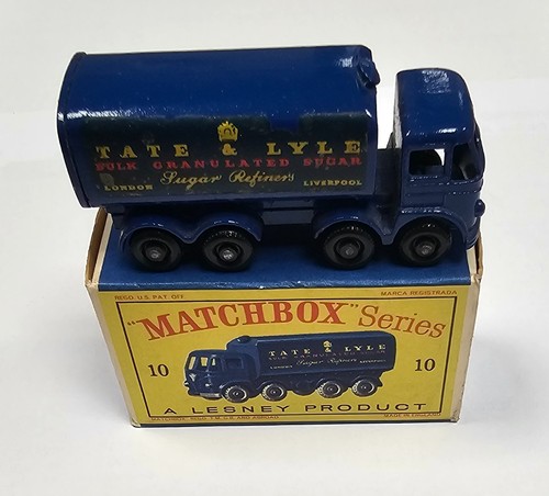 Matchbox lesney 10 - matchbox,
