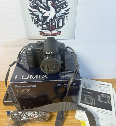 Panasonic lumix dmc fz7 - lumix,