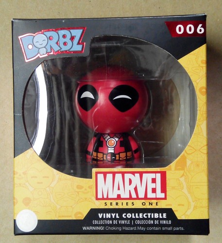 Figurine dorbz 006 marvel - 006,