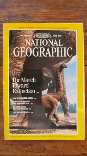 National geographic magazine - national,