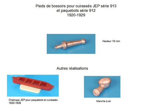 Jep pied bossoir pour - bossoir,