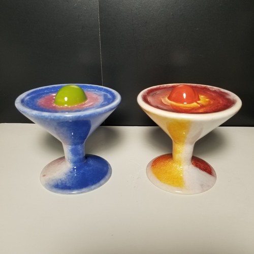 Clay art martini salt - art,
