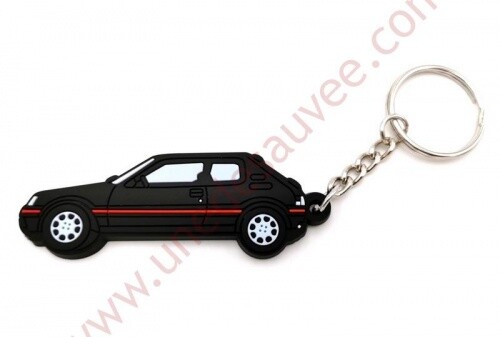 Porte clé peugeot 205 - porte-clÉ,