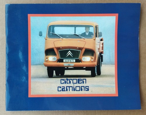 Catalogue citroën camions - -,
