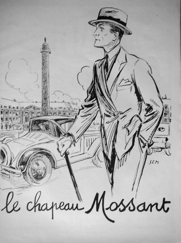 Publicité presse 1927 - de,