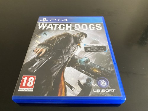 Watch dogs pal - dogs, sony