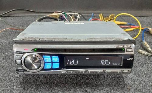 Alpine cde 9872 lecteur - lecteur, cd