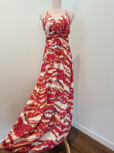 Robe longue imprimee - robe,