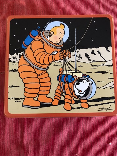 Tintin milou objectif - milou,