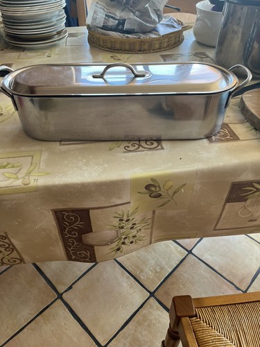 poissonniere inox