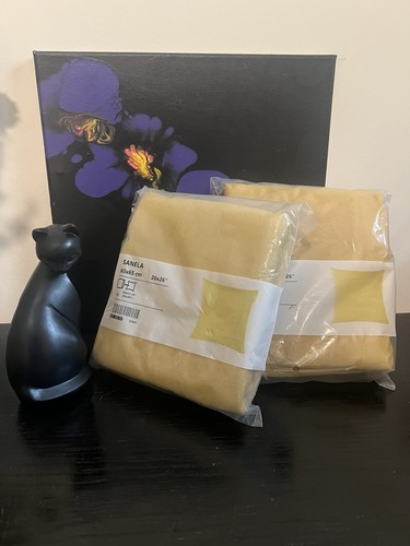 New ikea sanela - 2x, pillow