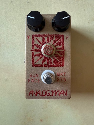 Analogman sun face - analogman,