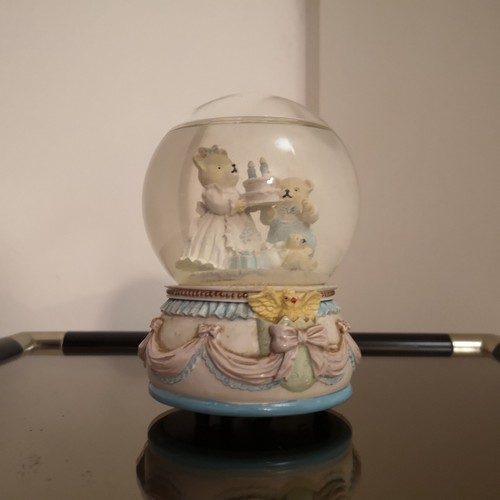Rare boule neige - rare, musicale