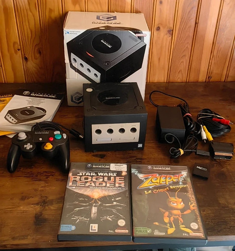 Game cube 3 jeux - game, +