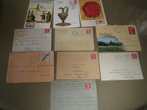 Superbe lot enveloppes - superbe,
