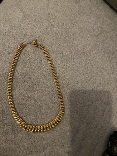 Beau collier 18carats - beau, or