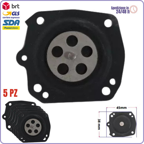 Membrane pour carburateur - 5,