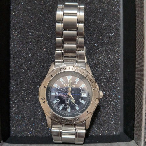 Rare item nixon watch quartz - rare,