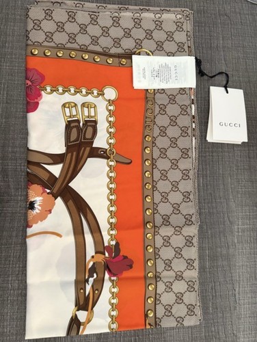 Foulard gucci soie - foulard,