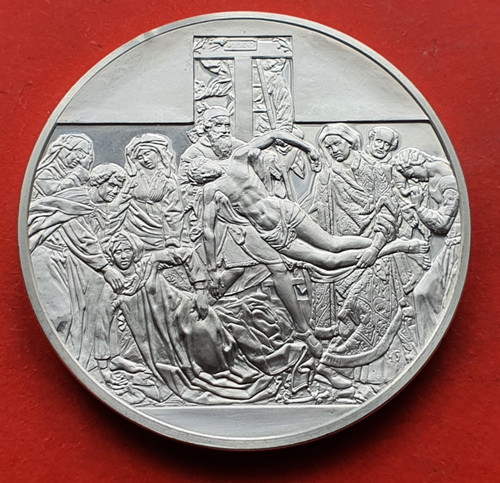 Medaille ancienne argent - medaille,