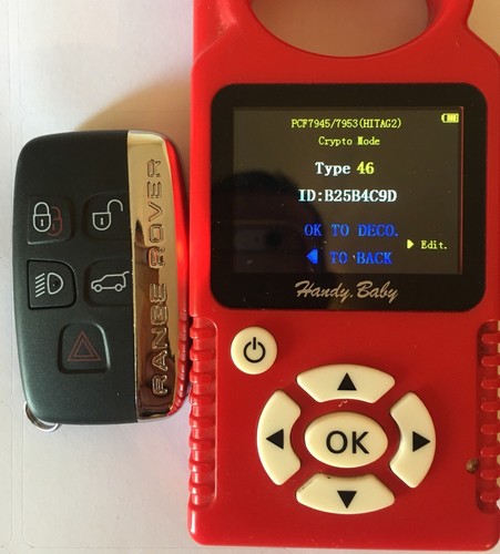 Clé vierge smart key complete - clé,