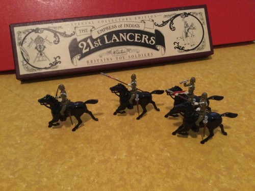Britains 21st lancers - 21st,
