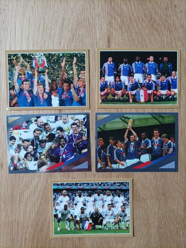 Panini zidane lot - panini, rare