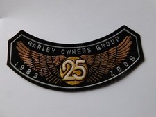 Harley davidson patch - harley-davidson,