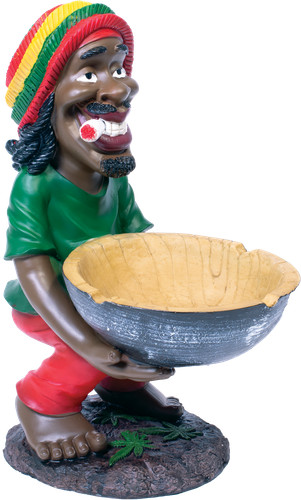 Rasta jamaican man holding - 18",