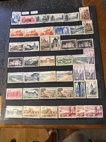 B32 france timbres - b32,