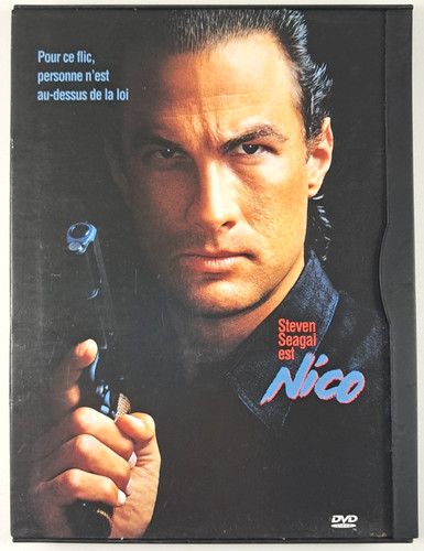 Dvd nico steven seagal - nico,