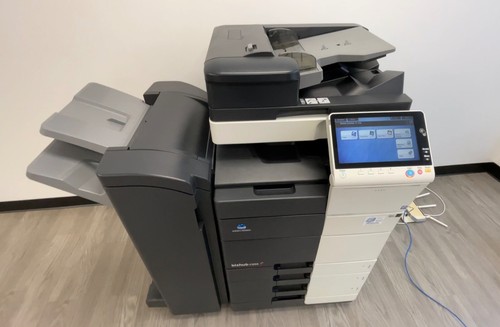 Konica minolta bizhub c658 - minolta,