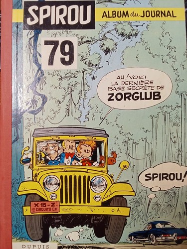 Spirou recueil 79 de - 79,