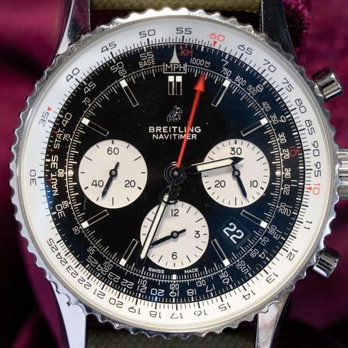 Breitling navitimer b01 - navitimer,