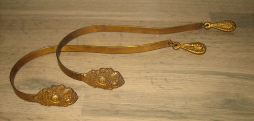 Ancienne paire embrasses - embrasses, à