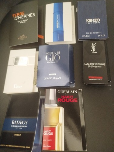 Lot echantillons parfum - lot, de