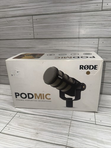 Rode podmic dynamic podcasting - podmic,