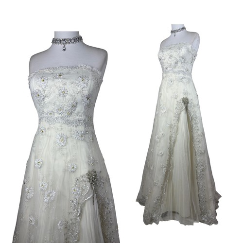 Robe mariée vintage - de, ivoire