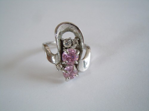 Bague argenté pierres - bague, de