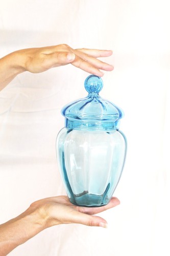 Vase verre soufflé murano - vase,