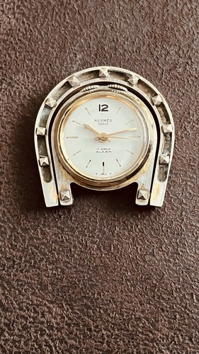 Réveil vintage hermès - réveil,