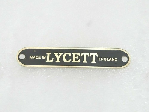 Lycett fabriqué angleterre - fabriqué,