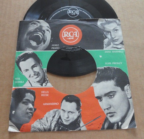 Disque 45t eddie fisher - 45t,