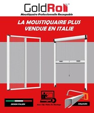 Moustiquaire rouleau - moustiquaire, à