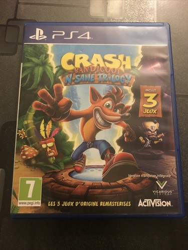 Crash bandicoot sane trilogy - crash,