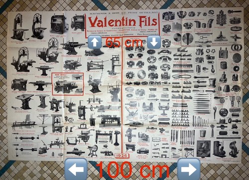 Rare affiche valentin fils pub - affiche,