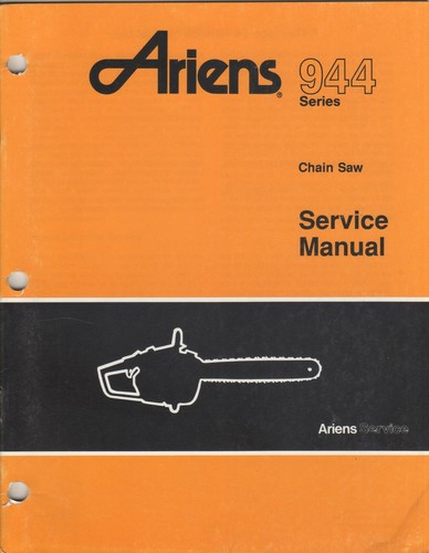 1991 ariens chain saw - ariens,